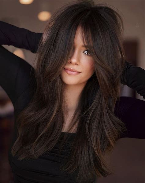 thick layered long hair|long thick layered hairstyles.